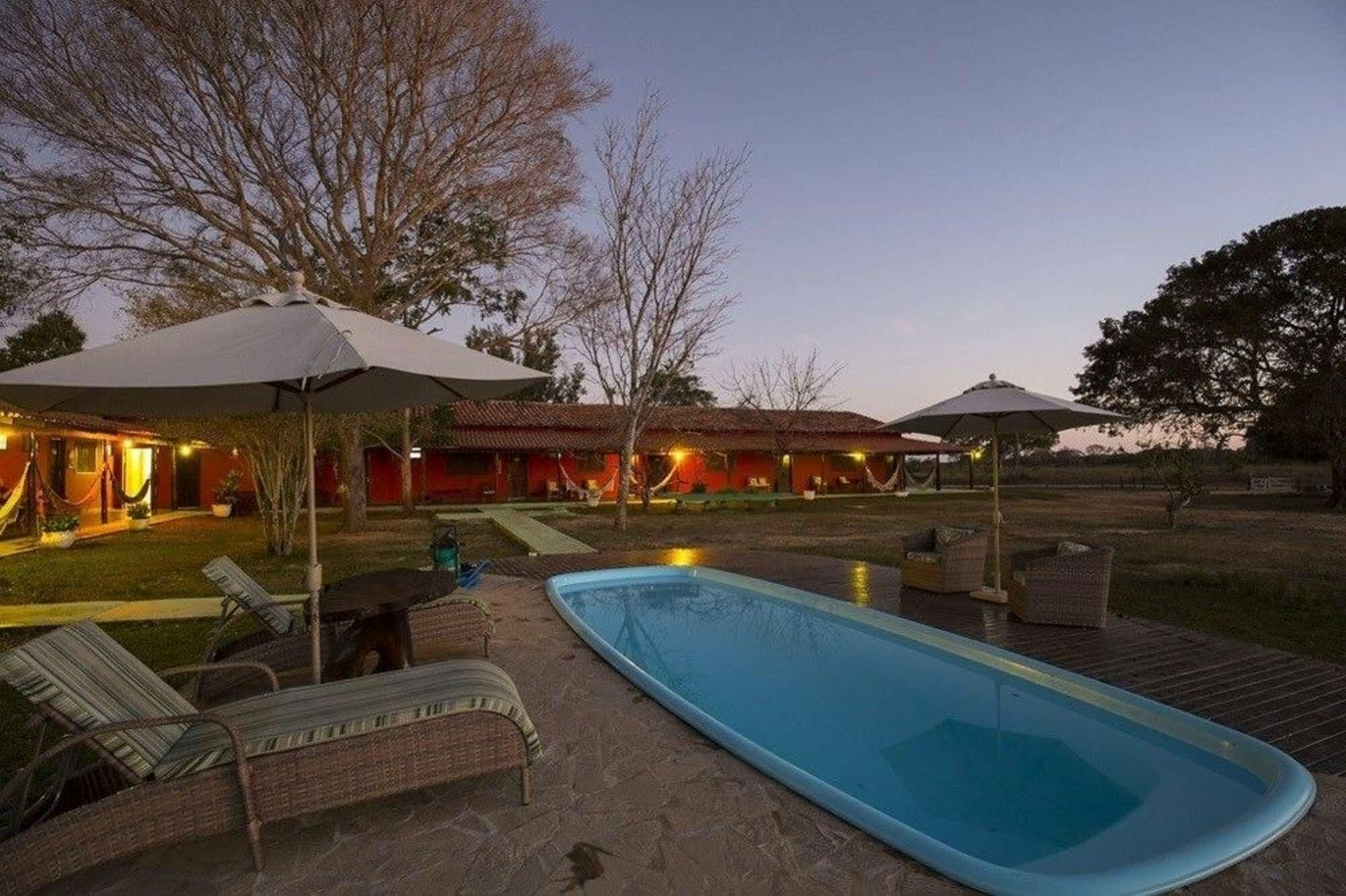 Southwild Pantanal Lodge Poconé Exterior foto